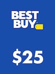 Best Buy Gift Card 25 USD Best Buy Key UNITED STATES