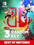 Best of Nintendo – Random 3 Keys Nintendo Switch Nintendo eShop Clé EUROPE