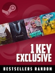 Bestseller Random EXCLUSIVE 1 Key PC Steam Key GLOBAL
