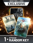 Bestseller Random EXCLUSIVE 1 Key PC Steam Clave GLOBAL