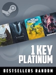 Bestsellers Random Platinum 1 Key PC Steam Key GLOBAL