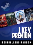 Bestsellers Random Premium 1 Key PC Steam Key GLOBAL