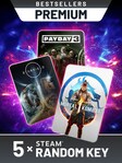 Bestsellers Random Premium 5 Keys PC Steam Key GLOBAL