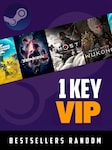 Bestsellers Random VIP 1 Key PC Steam Key GLOBAL