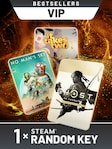 Bestsellers Random VIP 1 Key PC Steam Key GLOBAL