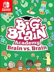 Big Brain Academy: Brain vs. Brain Nintendo Switch Nintendo eShop Account GLOBAL