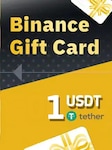 Binance Gift Card 1 USDT Binance Klucz