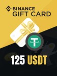 Binance Gift Card 125 USDT Binance Clé