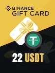 Binance Gift Card 22 USDT Binance Key