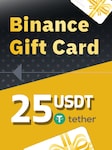 Binance Gift Card 25 USDT Binance Key