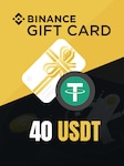 Binance Gift Card 40 USDT Binance Chiave