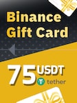 Binance Gift Card 75 USDT Binance Key
