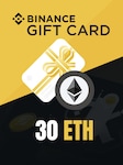 Binance Gift Card (ETH) 30 USD Binance Chiave