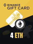 Binance Gift Card (ETH) 4 USD Binance Chiave