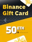 Binance Gift Card (ETH) 50 USD Binance Clave