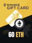 Binance Gift Card (ETH) 60 USD Binance Klucz
