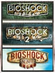 Bioshock Triple Pack PC Steam Key GLOBAL