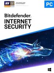 Bitdefender Internet Security - PC 10 Dispositivi 3 anni Bitdefender Chiave (D-A-CH)
