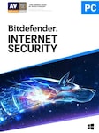 Bitdefender Internet Security - PC 5 Appareils 1 an Bitdefender Clé GLOBAL