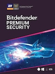 Bitdefender Premium Security - Standard PC, Android, Mac, iOS 1 Year Bitdefender Key GLOBAL
