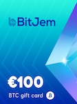 BitJem Crypto Gift Card Bitcoin 100 EUR BitJem Key GLOBAL