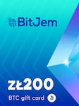 BitJem Crypto Gift Card Bitcoin 200 PLN BitJem Chiave GLOBALE