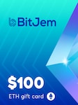 BitJem Crypto Gift Card ETH 100 USD BitJem Clé GLOBAL