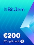 BitJem Crypto Gift Card ETH 200 EUR BitJem Clave GLOBAL