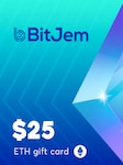 BitJem Crypto Gift Card ETH 25 USD BitJem Key GLOBAL