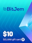 BitJem Crypto Gift Card SOL 10 USD BitJem Key GLOBAL