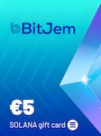BitJem Crypto Gift Card SOL 5 EUR BitJem Key GLOBAL