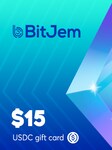 BitJem Crypto Gift Card USDC 15 USD - BitJem Clave BitJem Key EUROPE