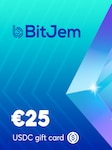 BitJem Crypto Gift Card USDC 25 EUR BitJem Clave GLOBAL