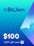 BitJem Crypto Gift Card USDT 100 USD BitJem Klucz GLOBALNY