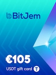 BitJem Crypto Gift Card USDT 105 EUR BitJem Key GLOBAL