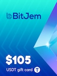BitJem Crypto Gift Card USDT 105 USD BitJem Key GLOBAL