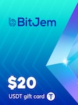 BitJem Crypto Gift Card USDT 20 USD BitJem Clé GLOBAL