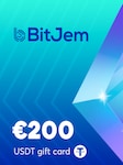 BitJem Crypto Gift Card USDT 200 EUR BitJem Key GLOBAL