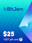 BitJem Crypto Gift Card USDT 25 USD BitJem Key GLOBAL
