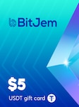 BitJem Crypto Gift Card USDT 5 USD - BitJem Key BitJem Key GLOBAL