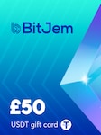 BitJem Crypto Gift Card USDT 50 GBP BitJem Clave GLOBAL