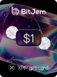 BitJem Crypto Gift Card (XRP) 1 USD - BitJem Key BitJem Key GLOBAL