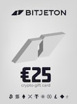 BitJeton Crypto Gift Card 25 EUR BitJeton Key GLOBAL