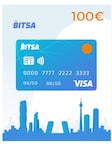BITSA CARD 100 EUR Bitsa Schlüssel EUROPA