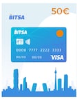 BITSA CARD 50 EUR Bitsa Schlüssel EUROPA