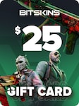 BitSkins.com Gift Card 25 USD BitSkins.com Chiave GLOBALE
