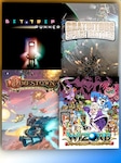 BIT.TRIP RUNNER + Gratuitous Space Battles + Jamestown + Wizorb CD PC Steam Key GLOBAL