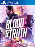 Blood & Truth PS4 PSN Compte GLOBAL
