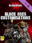 Blood Bowl 3 - Black Orcs Customizations (PC) - Steam Clé - GLOBAL Steam Key GLOBAL