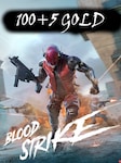 Blood Strike 100 + 5 Gold - GLOBALE Direct Top-up GLOBAL